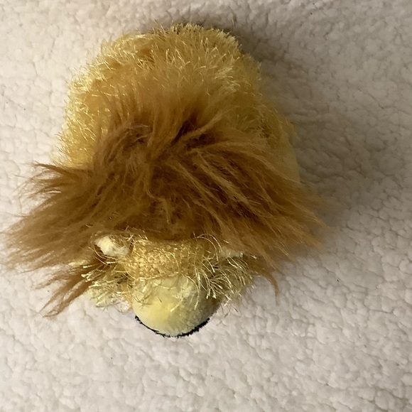 GANZ Webkinz Lion Plush Stuffed Animal Toy- No Tags - Picture 3 of 7